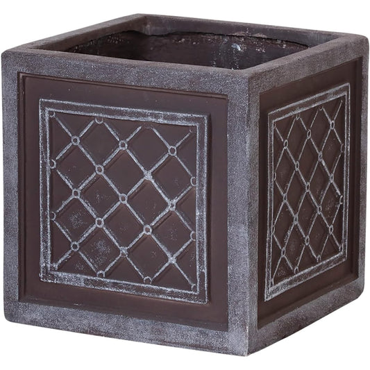 Delki Fillet Square L-BR Brown BN28BR
