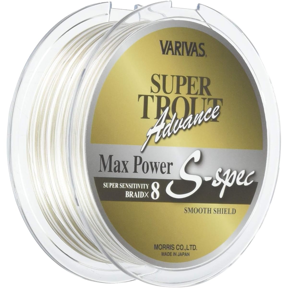 VARIVAS Line Super Trout Advance Max Power PE S-spec 200M