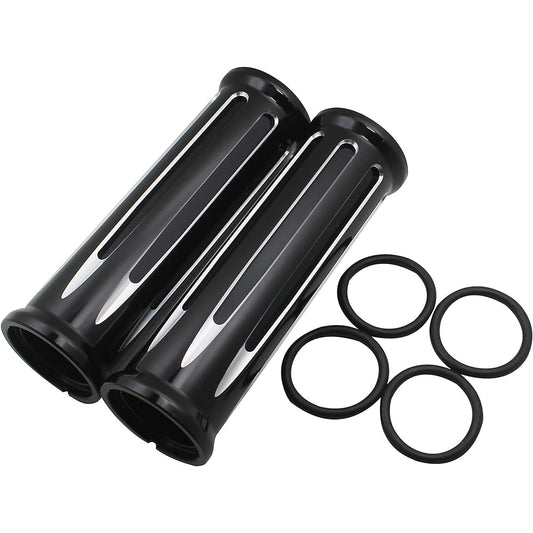 HDBUBALUS Motorcycle Harley Front Fork Boot Slider Cover for Harley Sportster 883 1200