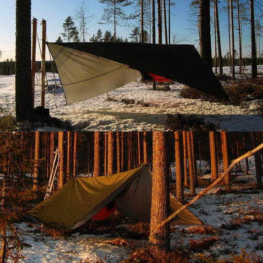 [BUSHMEN travel gear] [BUSHMEN travel gear] (4m x 3m) Thermo Tarp Genuine Japanese Product Thermo-Tarp