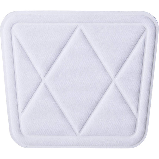 DESCENTE Knee Pad Short Fit Baseball Set of 5 S White Free Size C-026S