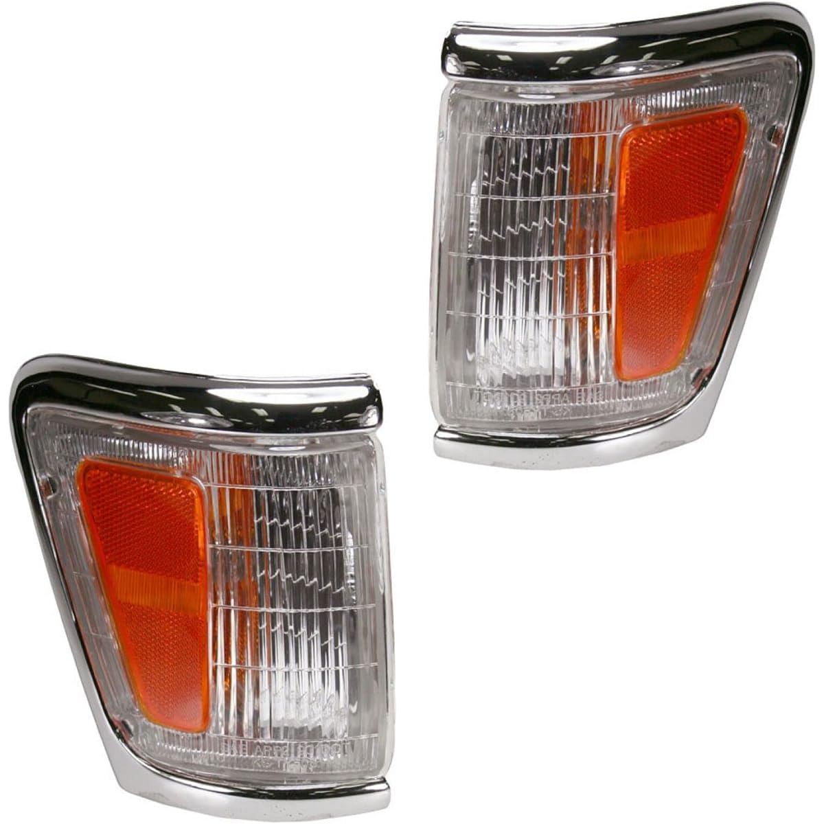 Side Marker Parking Winker Corner Light Pair Set Toyota Pickup Truck 4WD 4X4