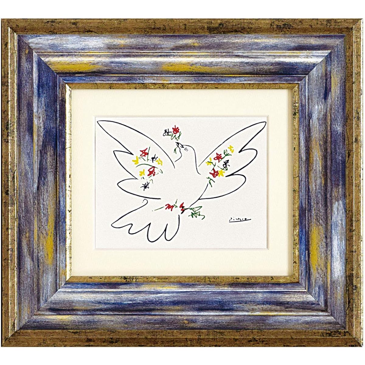 U-Power Art Frame/History Multicolor W32.5xH29.5cm