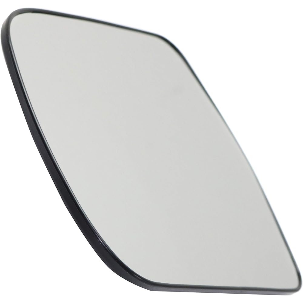 KOOL VUE Mirror Glass Toyota Highlander 2001-2007 Mirror glass driver seat side heating backing plate