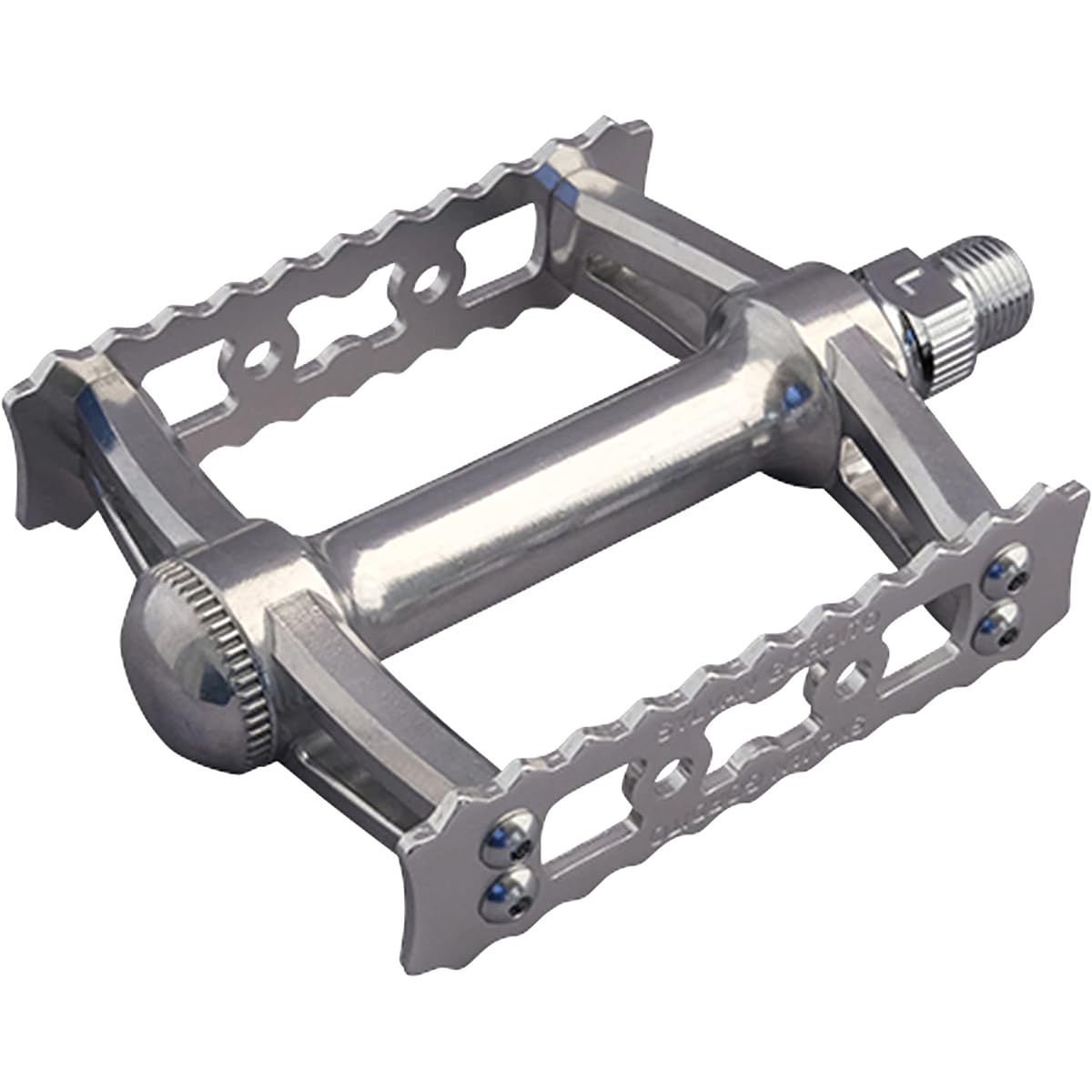MKS (Mikashima Seisakusho) Bicycle Pedal SYLVAN Gordito (Sylvan Gordito) Silver