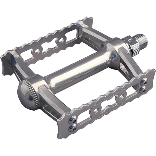MKS (Mikashima Seisakusho) Bicycle Pedal SYLVAN Gordito (Sylvan Gordito) Silver