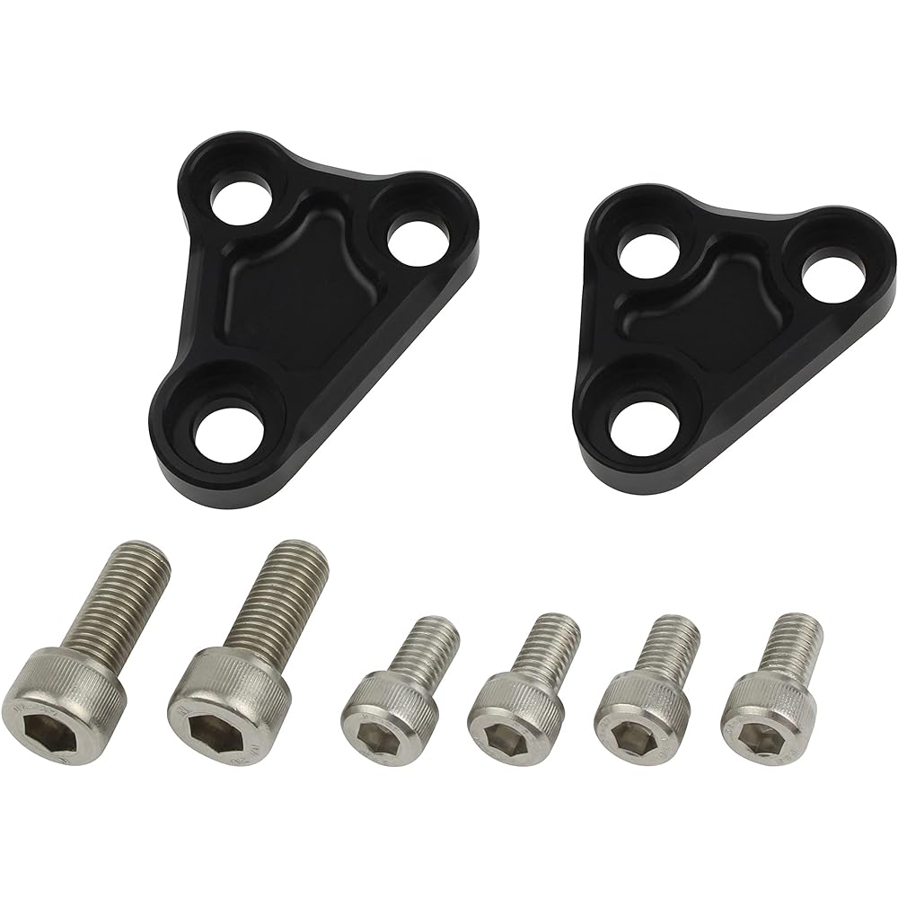 POSH Motorcycle Supplies Head Engine Hanger Z900RS/CAFE (18-23) Black 132075-06