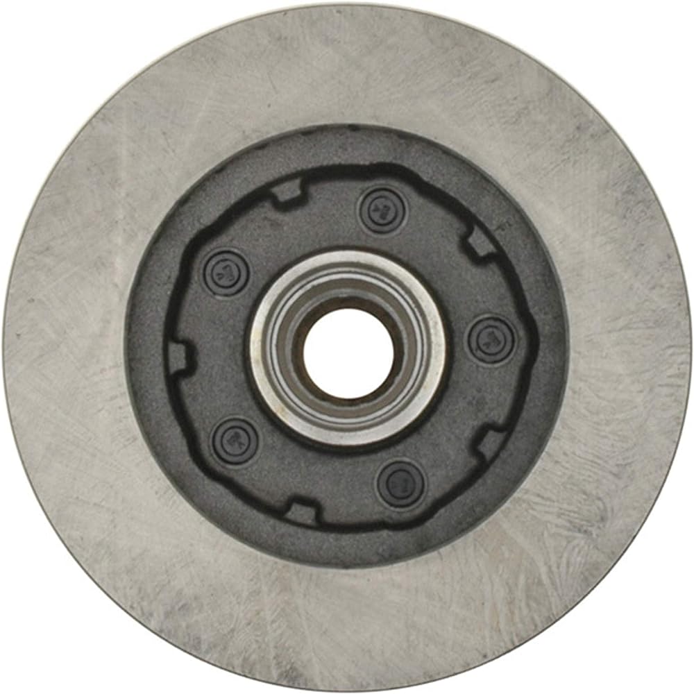 Raybestos R -LINE replacement front disc brake rotor and hub alteration -specific year Ford and Mazda model (6865R)