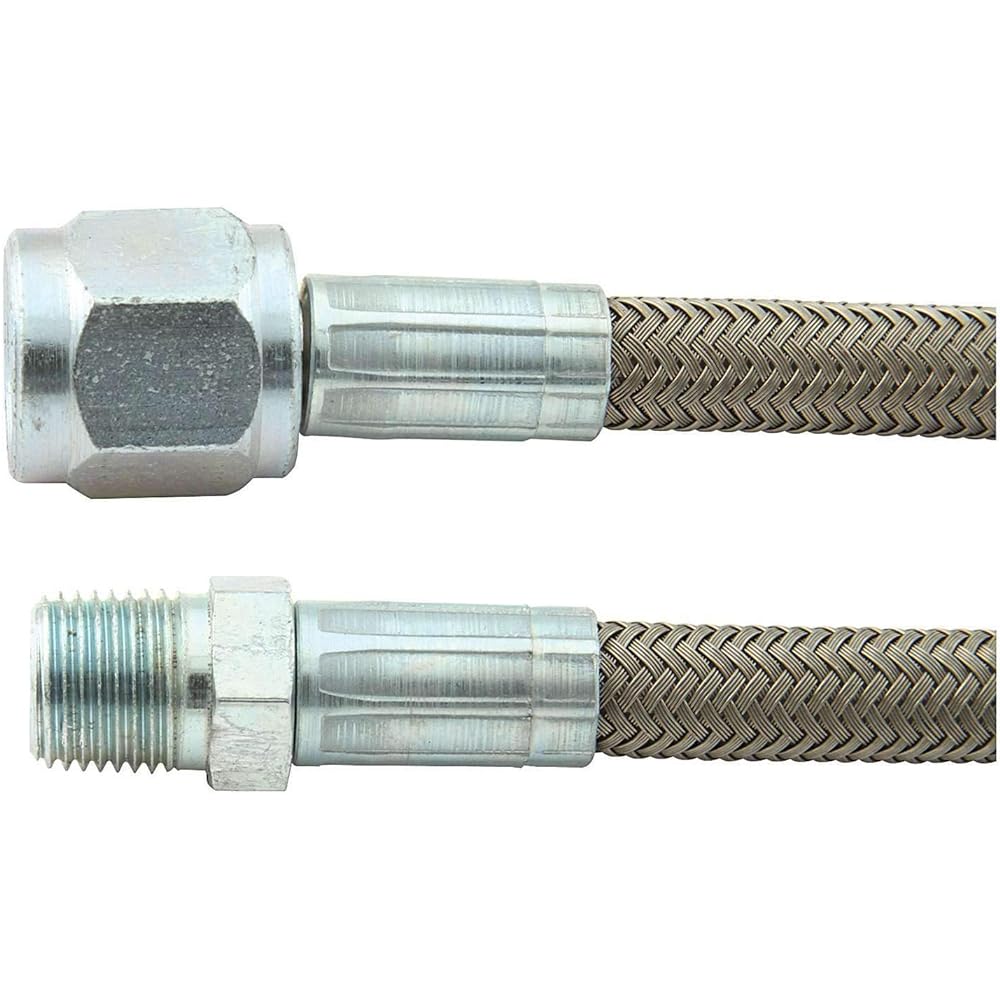 ALLSTAR PERFORMANCE ALL46420-36 36 inch #4 Organized Steel Line 1/8 inch NPT