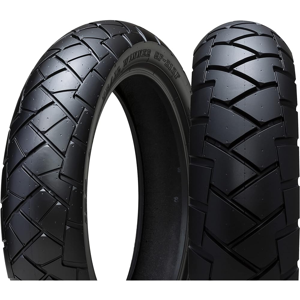 IRC GP-212 130/70-13 M/C 57P TL (Tubeless) Rear (Rear) Small