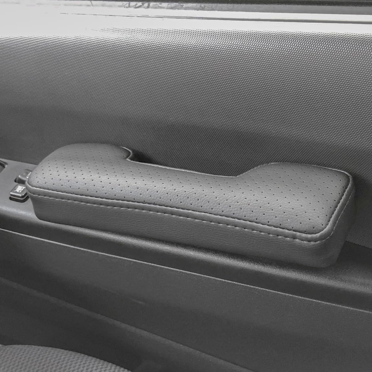 Hiace Regius Ace 200 Series 1, 2, 3, 4, 5, 6, Side Armrest, Door Armrest, Armrest, Left and Right 1 Set, Punching Leather