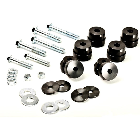 PROFORGED 134-10005 Billet Aluminum Subframe Bushing Kit