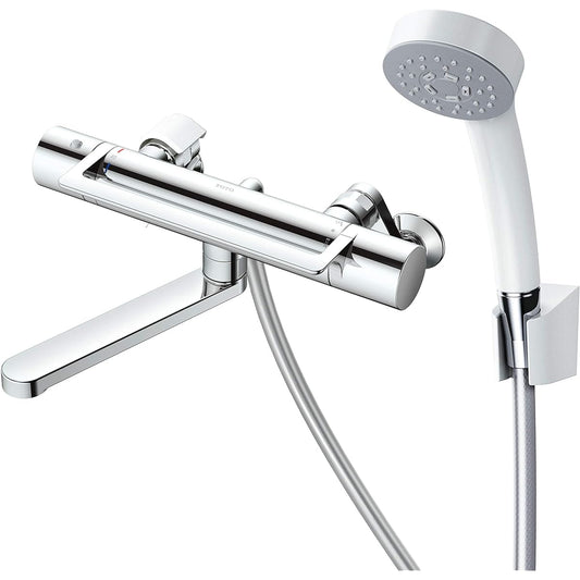 TOTO Bathroom Wall Mounted Thermostatic Mixer Faucet Arch Handle Type Comfort Wave Shower (Resin) For General Areas TBY01405J