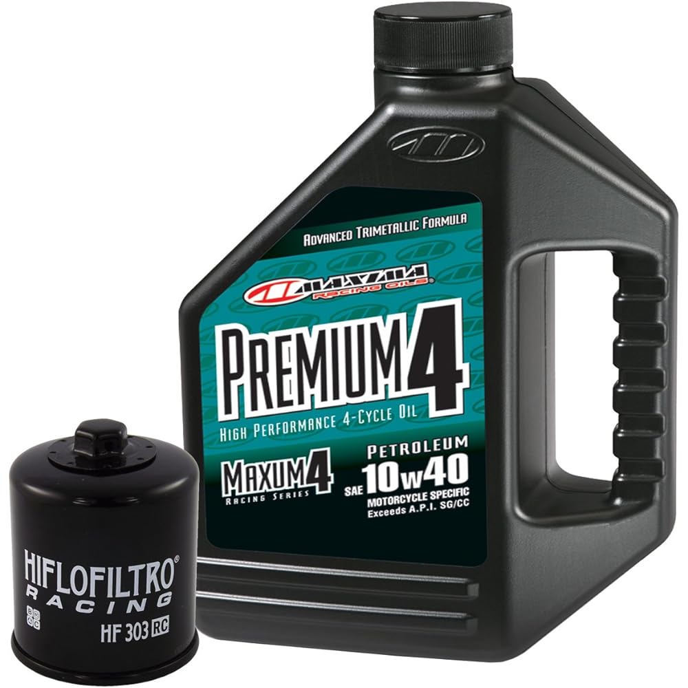 MaximaHiflofiltro PMOCK9 Premium Motorcycle Oil Change Kit KAWASAKI 650