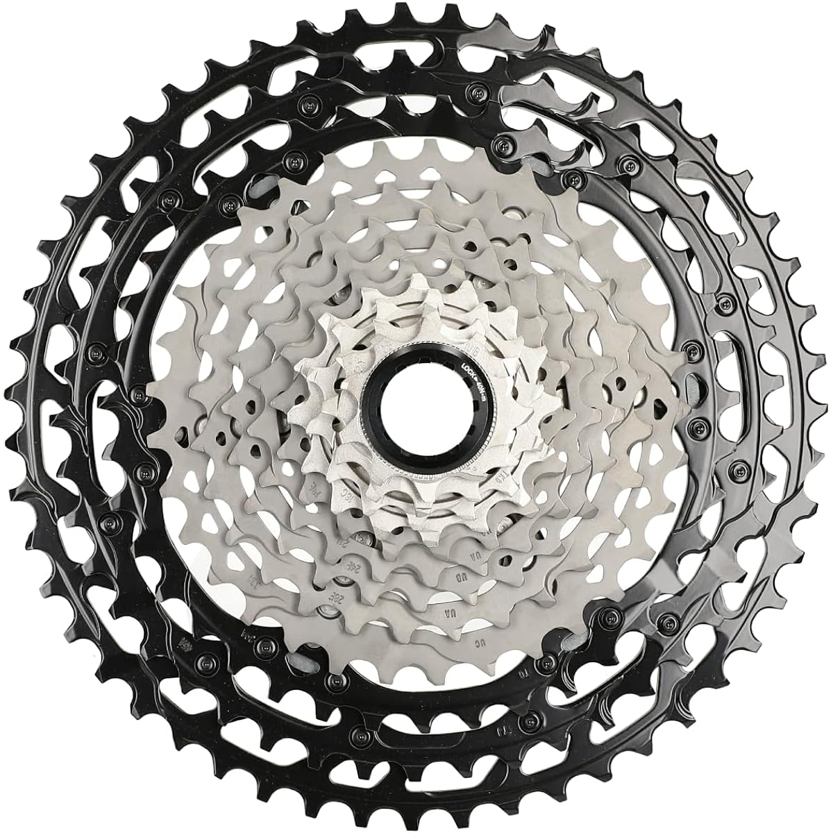 Shimano CS-M9101-12 Sprocket 12s 10-12-14-16-18-21-24-28-33-39-45-51T Medium