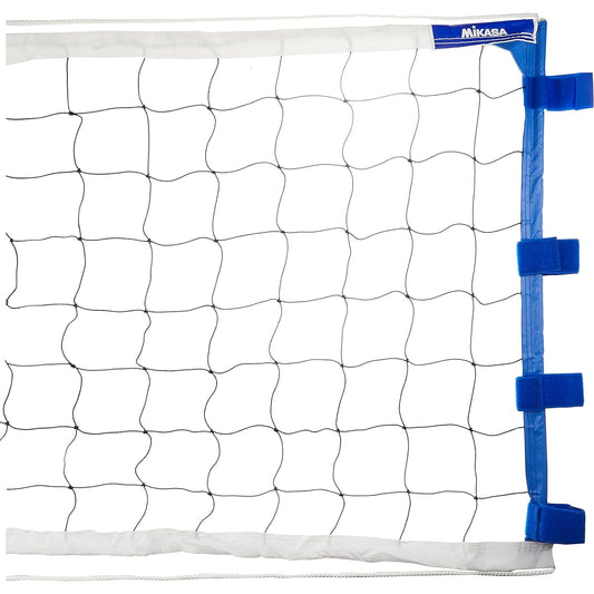MIKASA Soft volleyball net (for fixed/moving posts) SOFT-NET10 Black