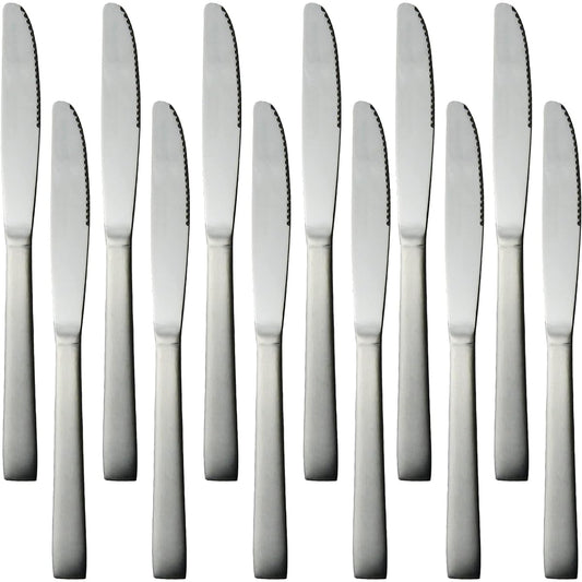 Nagao Lilac Steak Knife Set of 12 20.6cm Commercial Use Made in Japan