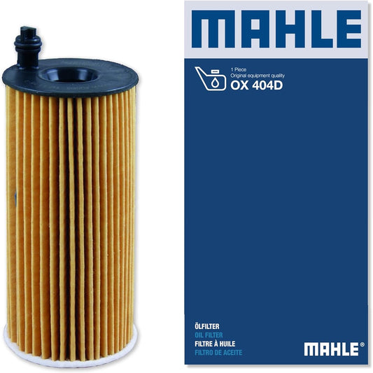 MAHLE OX 404D ECO engine oil filter 1 pack