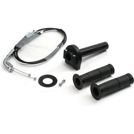 ACTIVE Throttle KIT [Holder: TYPE-1 Black] Winding φ40 [Plated metal fittings] MT-07 14-16 1061826