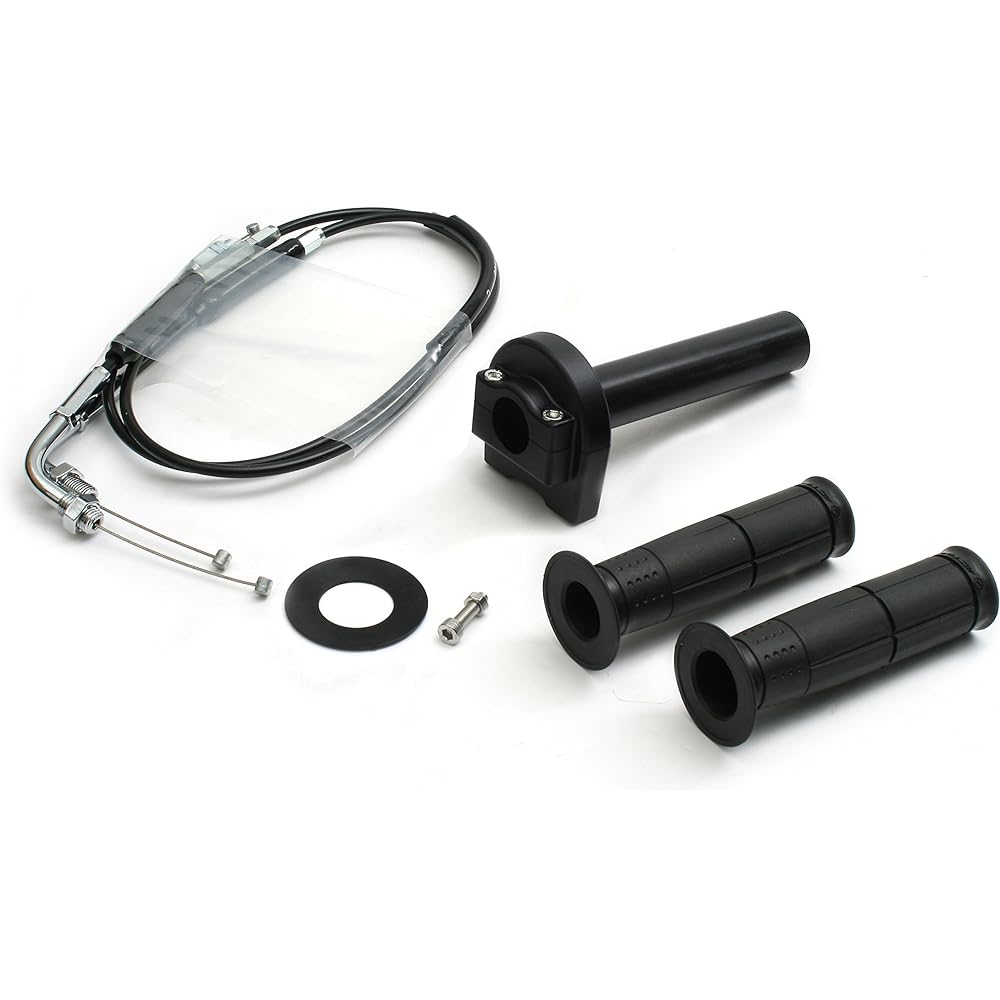 Active Throttle Kit [Holder: TYPE-1 Black] Winding ?40 [Plated Hardware] MT-07 14-16 1061826