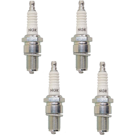 NGK Spark Plug BR8ES -Set of 4