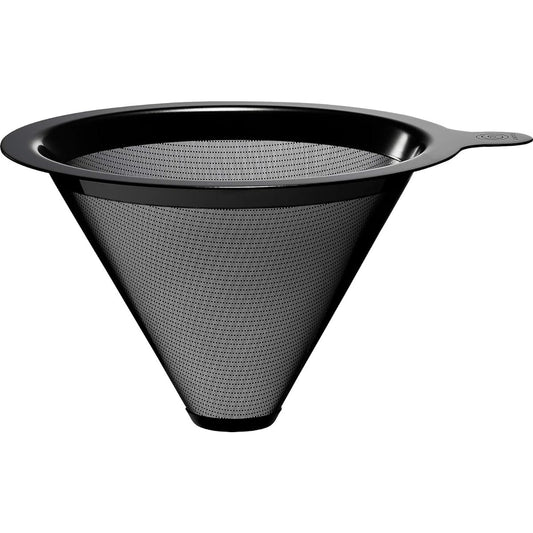 cores Titanium Cone Filter C261GY Coffee Coffee Metal Filter