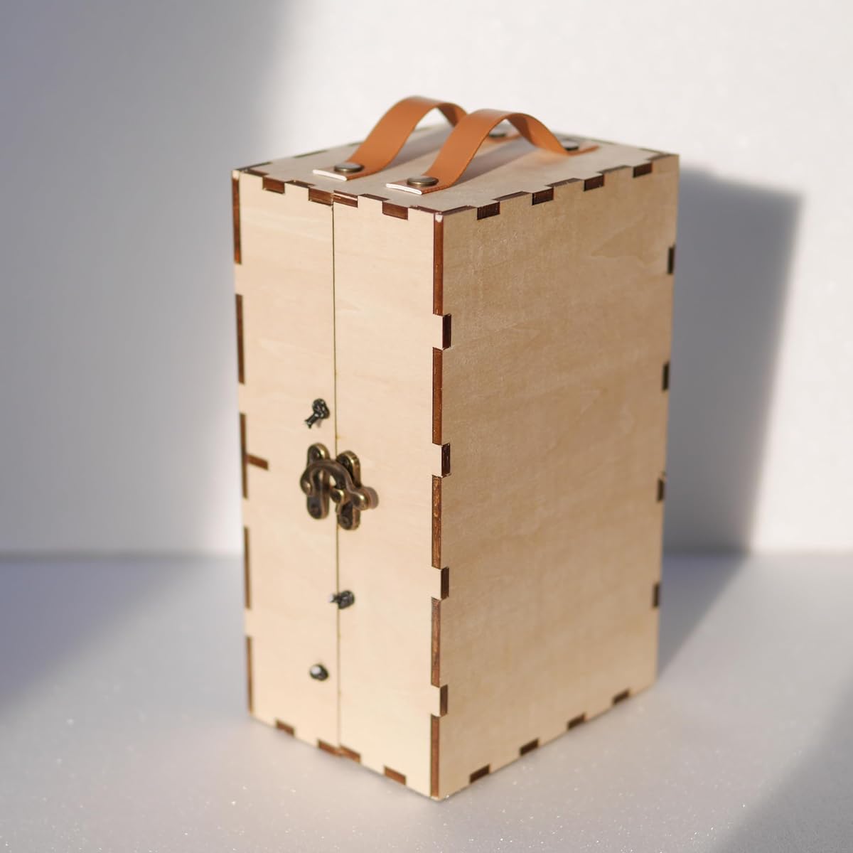 Spice box camping craft kit ①Mini spice box