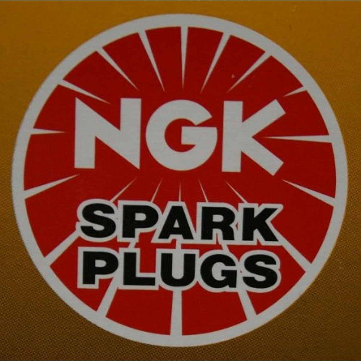 NGK (4922) BR6ES Spark plug 4 packs