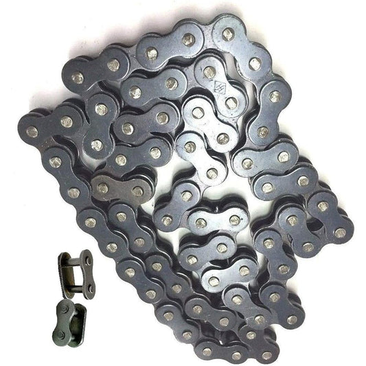 Front jackhaft size #420 Chain Coleman CTX, CT200U-EX, BT200X mini-bike compatible