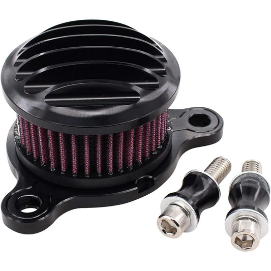 NEWYALL Air Cleaner Intake Filter System HARLEY SportSter XL 883 XL 1200 1988-2017
