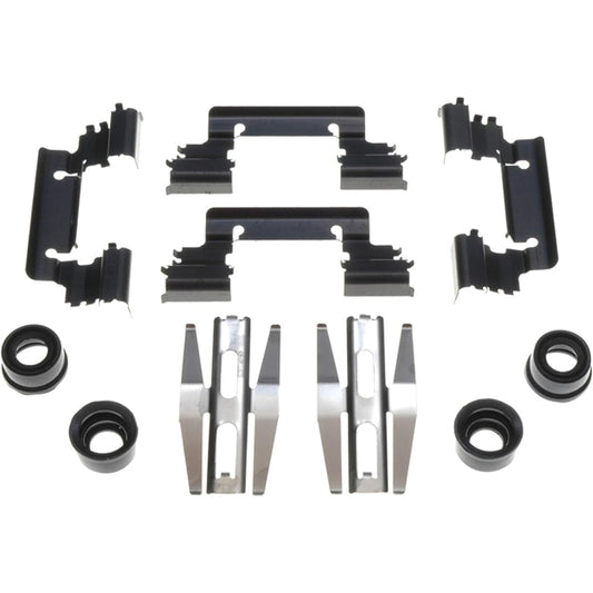 ACDelco 18K1037X Professional Rear Disc Brake Caliper Hardware Kit with Clips and Bushings