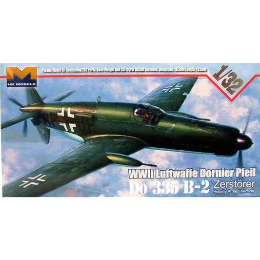 Hong Kong Models 1/32 Dornier Do335 B-2 Destroyer Plastic Model