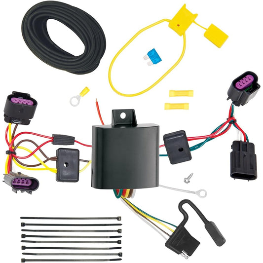 Tekonsha 118577 T-ONE Connector Assembly and Upgrade Circuit Protected MODULITE Module