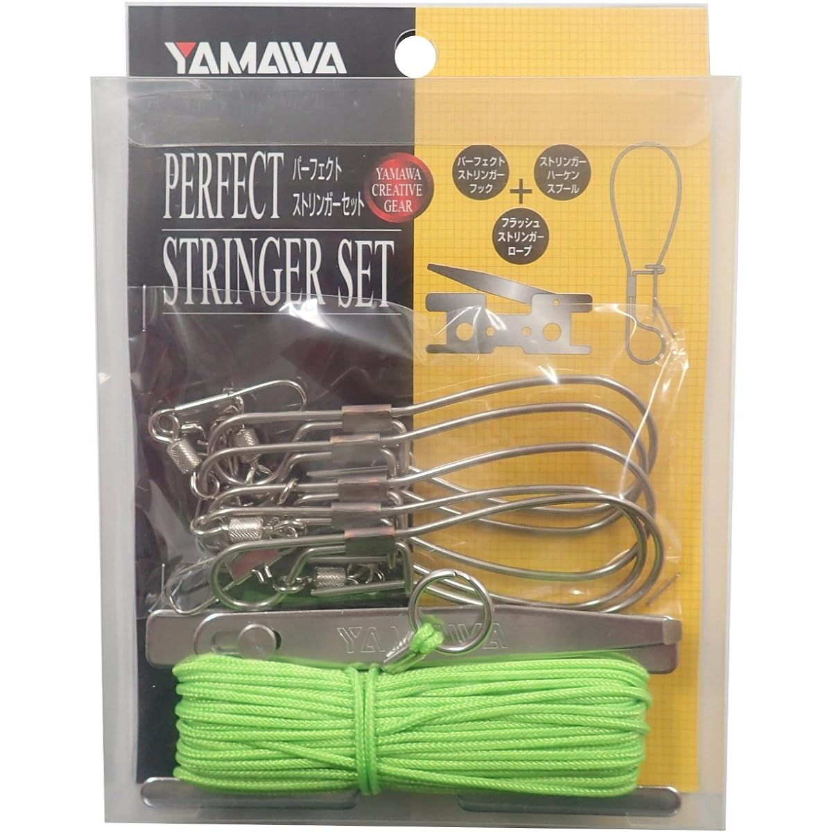 Yamawa Sangyo Perfect Stringer Set / Flash Green