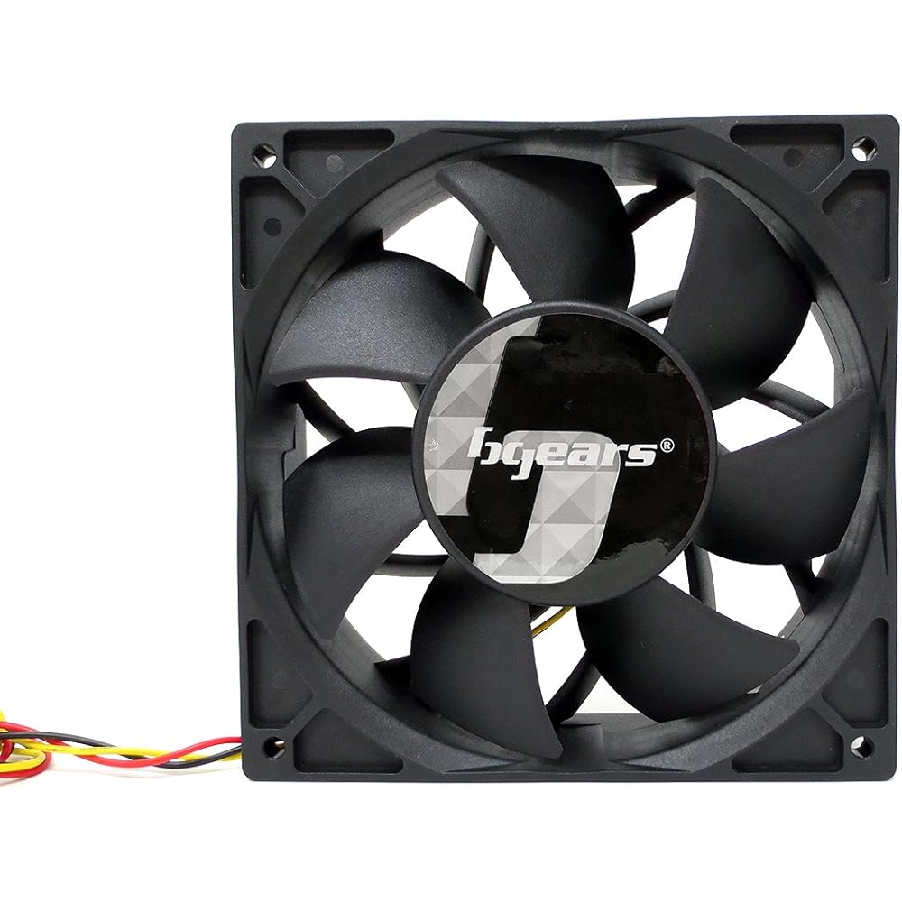 [bgears] PC fan b-Blaster 24V 140mm x 38 case
