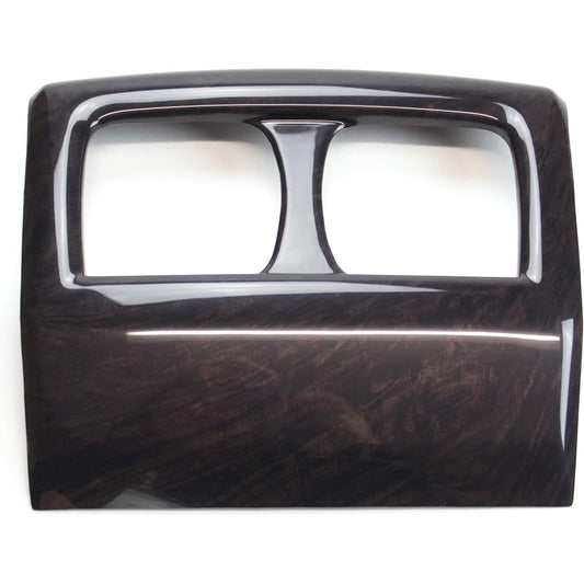 SecondStage Toyota Alphard 20 Series Vellfire (Early and Late Compatible) Console Lower Panel Black Wood Grain II / T064KW2