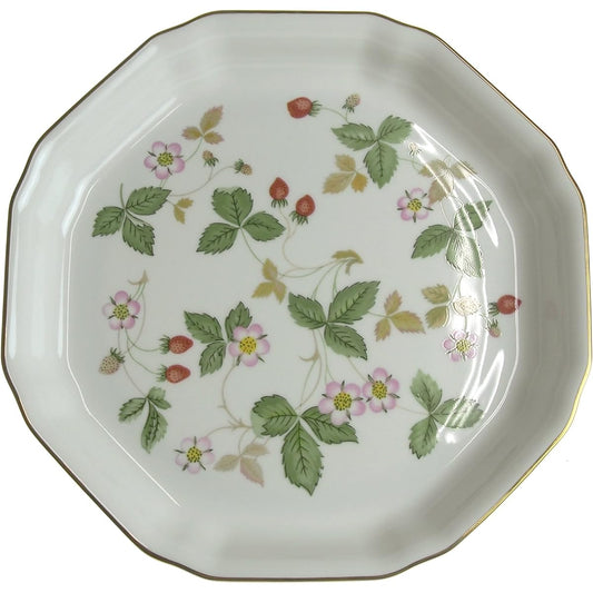 Wedgwood Gift Wild Strawberry - Octagonal Dish L [Parallel Import]