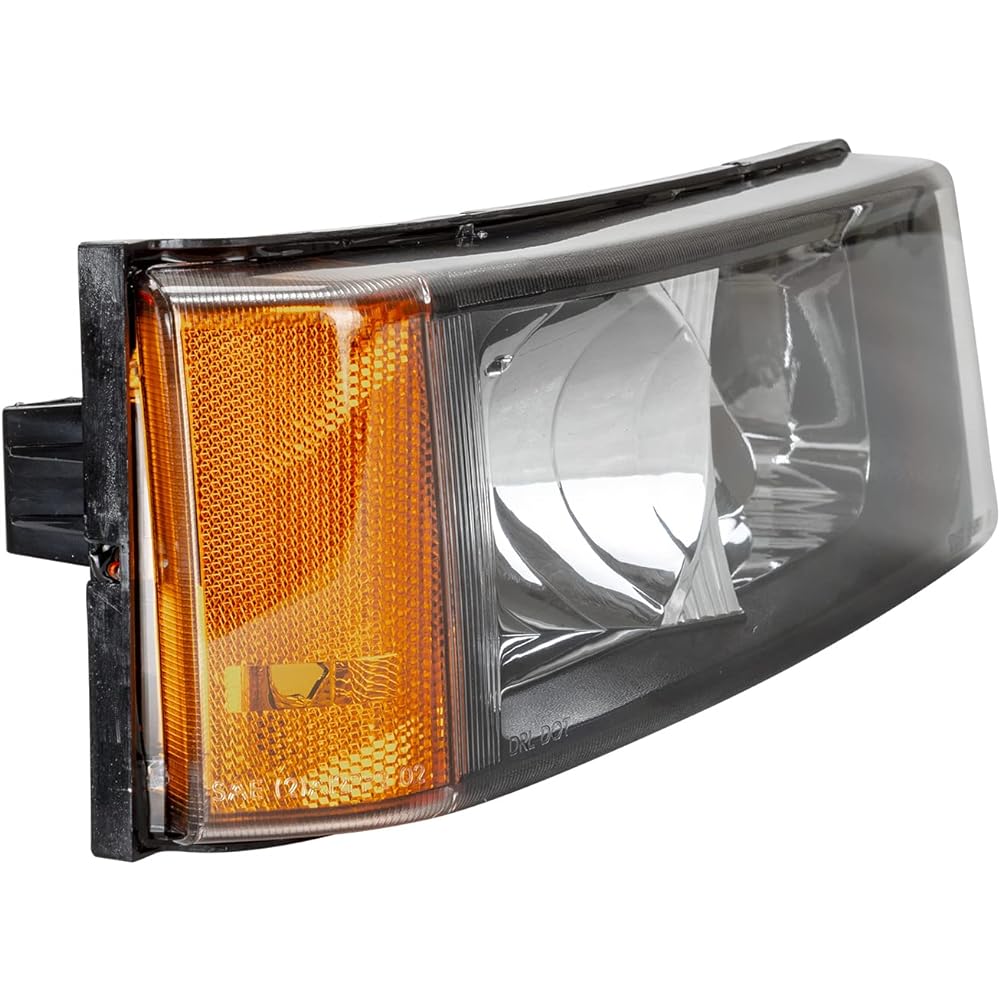 TYC 18-5897-01-9 Chevrolet CAPA Certified Exchange Front/Right Side Marker