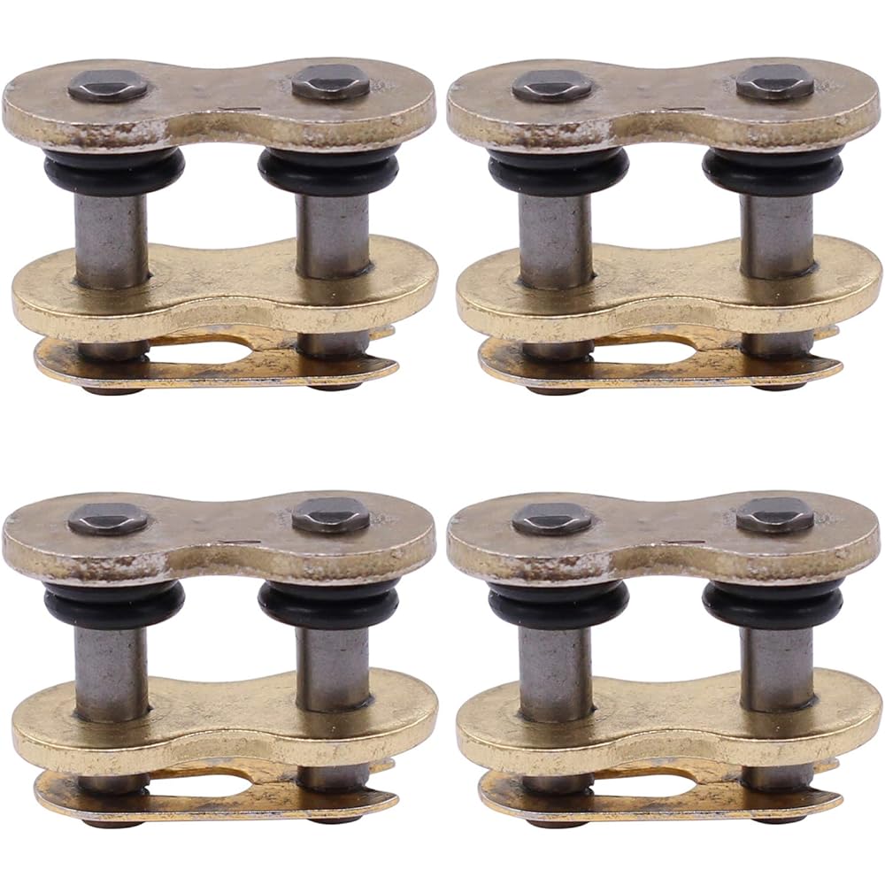 XtremeaMazing 520 Chain Master Link O Ring Connection Link Motor Baidt Bike 4 Pack