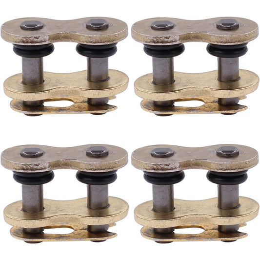 XtremeaMazing 520 Chain Master Link O Ring Connection Link Motor Baidt Bike 4 Pack