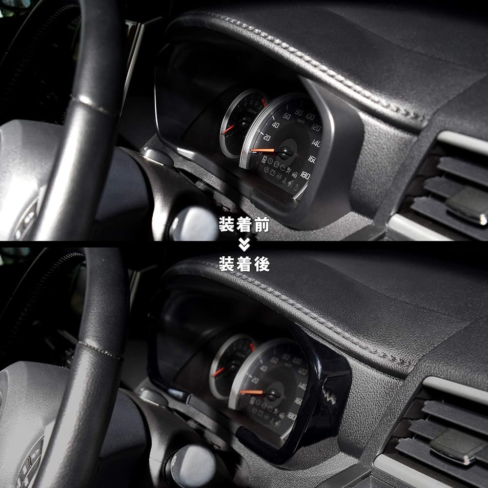 SecondStage Toyota Tank Roomy Meter Panel Piano Black/T375BLK