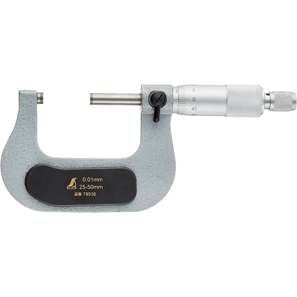 Shinwa Sokutei Micrometer 25~50mm 78936