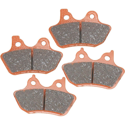 EBC brake EBPCK2030 Front half -baked v pad brake pad replacement kit