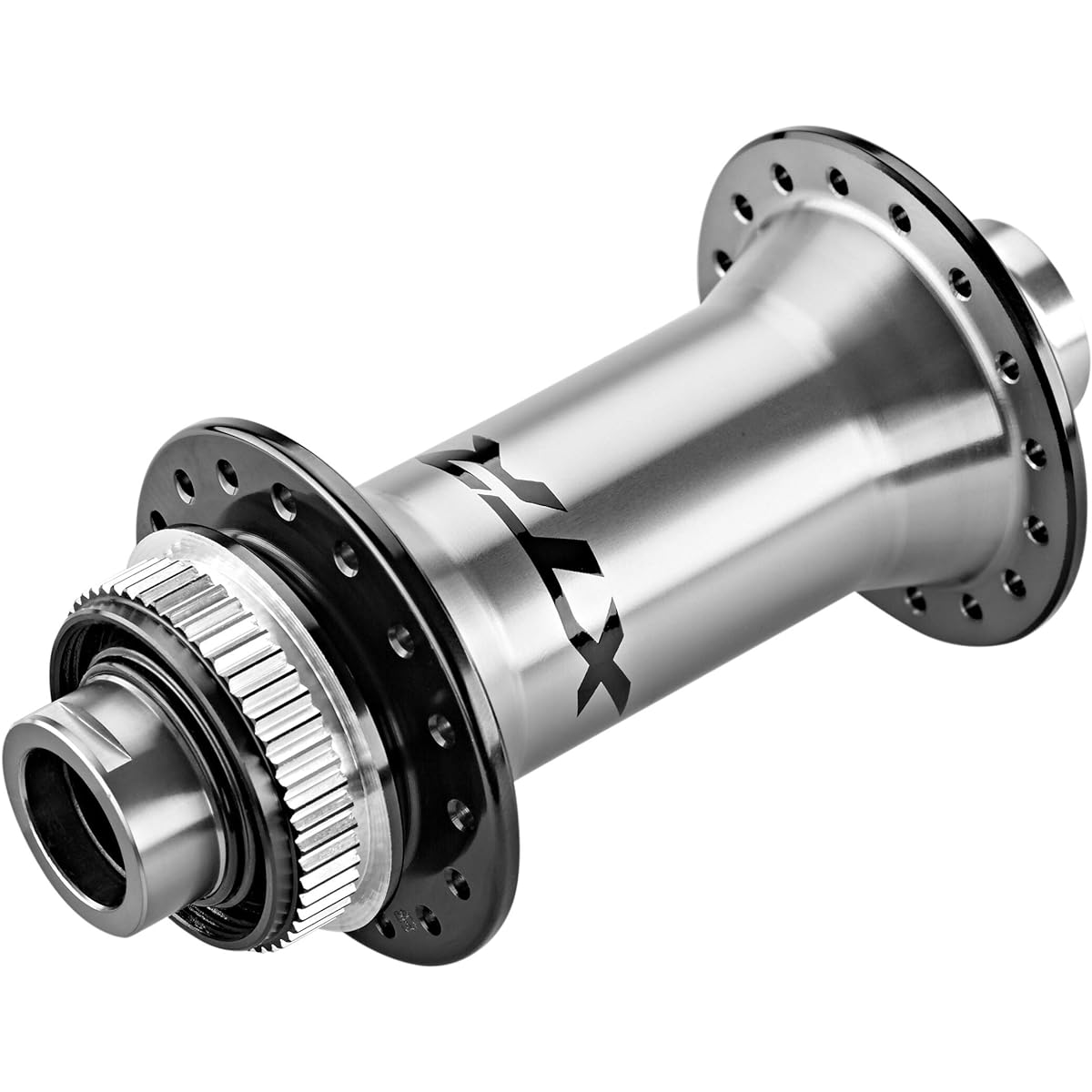 SHIMANO HB-M9110-B 32H 15mm Through OLD:110mm Center Lock Rotor Fixing Lock Ring Sold Separately