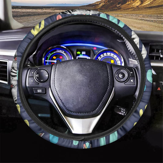 JEOCODY LAYDBIRD Universal 15 inch auto trap handle cover Wearing vehicle -resistant wheel protector