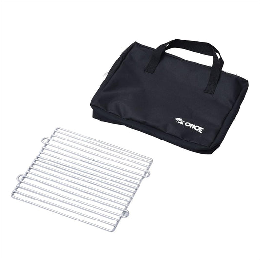 ONOE HD Grill & Bag for Folding BBQ Stove F-2527 F-2527-GB