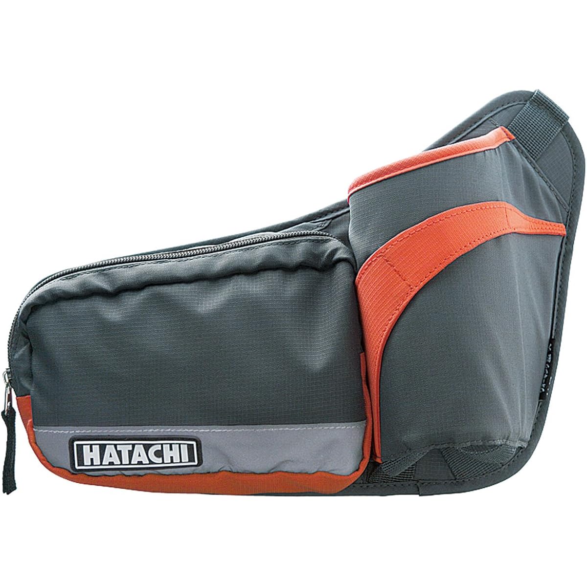 HATACHI Large Pocket Drink Pouch Gray WH7100