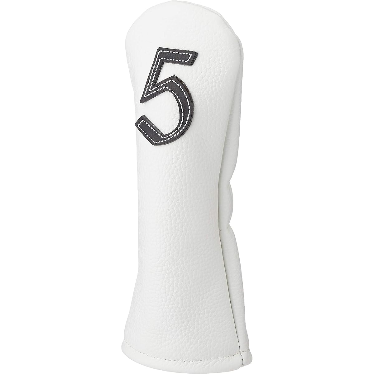 [Bezel] Head Cover Leather Head Cover White/Black