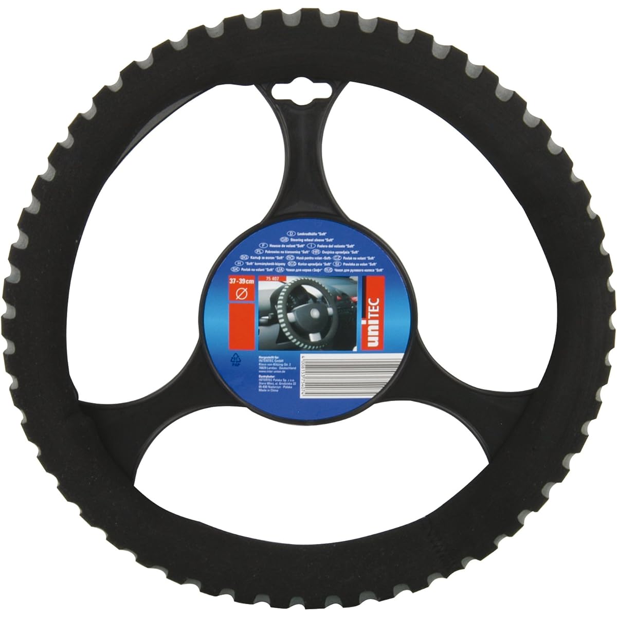 UNITEC 75407 Handle cover form silver software