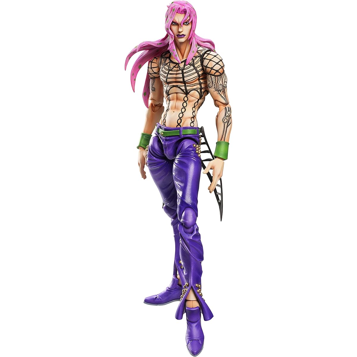 Super movable figure "JoJo's Bizarre Adventure Part 5" "Diabolo" approx. 155mm PVC&ABS&nylon painted movable figure ME60321